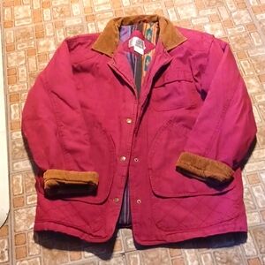 Vintage ranch coat barn jacket women's size large-xlarge the Incrowd coll…